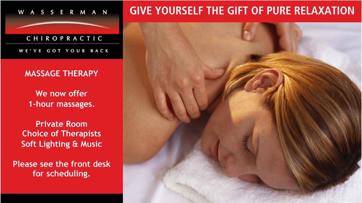 Massage Therapy Wasserman Chiropractic