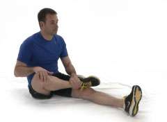 Hip External Rotation Stretch A
