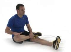 Hip External Rotation Stretch B
