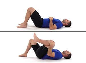 Lumbar Stretch, Flexion A