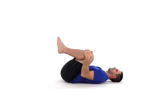 Lumbar Stretch, Flexion B